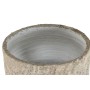 Vase Home ESPRIT Gris Terre cuite 50 x 50 x 140 cm