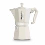 Cafetière Italienne Bialetti MOKA EXCLUSIVE CREAM 6T Crème Aluminium 6 Tasses (6 Unités)