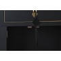 Table de Nuit DKD Home Decor Blanc Noir Doré Sapin Bois MDF 45 x 36 x 66 cm