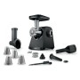 Hachoir BOSCH MFWS440B Noir Argenté Plastique 1900 W 2,5 Kg/min
