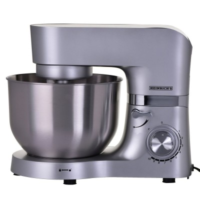 Food Processor Heinrich's HKM 6278 srebrny Steel 1300 W 6,5 L