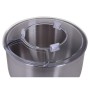 Food Processor Heinrich's HKM 6278 srebrny Steel 1300 W 6,5 L