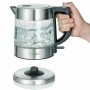 Bouilloire Électrique avec Voyant LED Severin WK 3468 Noir Transparent Acier inoxydable 2200 W 1 L