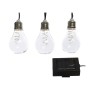 Wreath of LED Lights Lumineo Exterior Solar Light bulb (4,5 m)