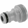 Adaptateur de robinet Gardena 2921-20 Gris polypropylène À vis