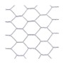 Palissade de Jardin Nortene Gris Métal 0.5 x 10 m (6 Pièces)