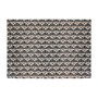 Tapis Atmosphera Noir Beige Coton Multicouleur 60 x 90 cm
