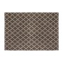 Tapis Atmosphera Noir Beige Coton Multicouleur 60 x 90 cm