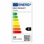 Applique LED EDM Aluminium Polymère 24 W 220-240 V 38 x 6,6 cm