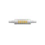 LED lamp EDM 98980 E 5,5 W 45 W 55 W R7s 600 lm 720 Lm 1,5 x 7,8 cm Ø 1,5 x 7,8 cm Lineal (3200 K)