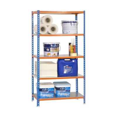 Étagère Simon Rack Simonclick Plus 5/500 900 kg Métal 5 Etagères (200 x 100 x 50 cm)