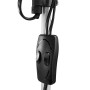 Lampadaire EDM 30010 Boston Argenté 60 W 220-240 V 176 cm