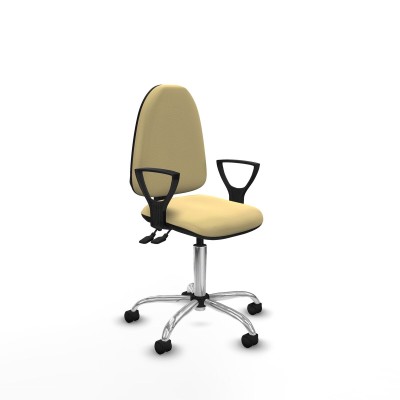 Office Chair Piqueras y Crespo BFN05RN Cream