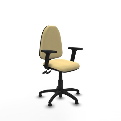 Office Chair Piqueras y Crespo B2D01RT Cream