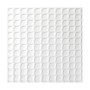 Filet contre les mauvaises herbes Nortene Cadrinet Blanc Multicouleur 1 x 25 m