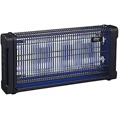 Tue-insectes électriques EDM 06523 Black Power Noir