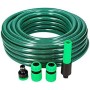 Tuyau d'arrosage EDM basic line Ø 19 mm 5 Pièces (15 m)