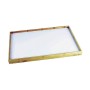 Folding Tray for Bed Wood 50 x 30 x 22 cm