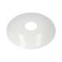 Lamp Shade EDM 00980 32507 White Plastic Ø 30 cm Ø 25 cm Replacement