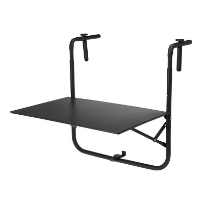 Side table Ambiance Black Dark grey 60 x 43 cm