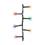 Guirlande lumineuse LED Lumineo Multicouleur 16 m 21 m