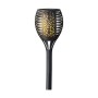 Solar garden lights Lumineo Aluminium Black Solar