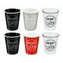 Coffee Set 5five Simply Smart Bistrot Multicolour 110 ml