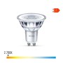 Lampe LED Philips F 4,6 W GU10 390 lm 5 x 5,4 cm (2700 K)