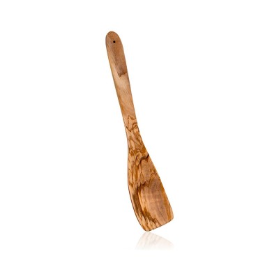 Spatule de Cuisine Metaltex 58061210 Marron Naturel Bois Bois d'olivier 30 cm
