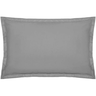 Taie d'oreiller Atmosphera Gris (70 x 50 cm)