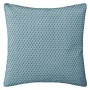 Coussin Atmosphera Otto Bleu Coton (38 x 38 cm)