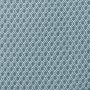Coussin Atmosphera Otto Bleu Coton (38 x 38 cm)