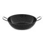 Poêle creuse avec anses Vaello Noir Acier émaillé (Ø 38 cm)