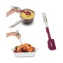 Cooking Spatula Metaltex 29806410 Silicone 30 cm White