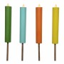 LED solar candle Lumineo Assorted colours Solar