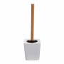 Brosse de salle de wc 5five Simply Smart Natureo Blanc Naturel