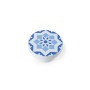 Doorknob Rei e242 Blue beech wood Ø 40 x 22 mm 4 Pieces