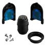 Lamp holder Black E27