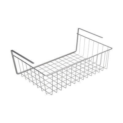 Organiseur pour placard de cuisine Metaltex Kanguro 40 x 26 x 14 cm Blanc Gris