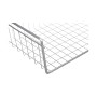 Kitchen Cupboard Organiser Metaltex Kanguro 40 x 26 x 14 cm White Grey