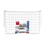 Organiseur pour placard de cuisine Metaltex Kanguro 40 x 26 x 14 cm Blanc Gris