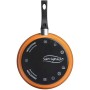 Pan San Ignacio Valencia Ø 22 cm Black Metal
