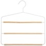 Cintre Multiple 5five Simply Smart Métal 36 x 34,5 x 1,3 cm Multicouleur Pantalons