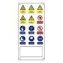 Sign Normaluz Obra múltiple PVC