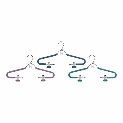 Cintre Mondex Mousse 39 cm Pinces de serrage