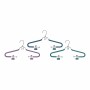 Cintre Mondex Mousse 39 cm Pinces de serrage