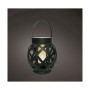 LED Lantern Lumineo 898198 5 Lm Ø 14,5 x 16 cm Solar Flame effect