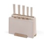 Ensemble de couteaux de cuisine et support Feel Maestro MR-1412-BEIGE