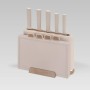Ensemble de couteaux de cuisine et support Feel Maestro MR-1412-BEIGE