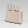 Ensemble de couteaux de cuisine et support Feel Maestro MR-1412-BEIGE